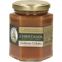 Sadjarstvo Christandl Jagoda s čokolado Zotter Cene