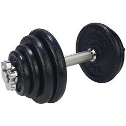 Tunturi Kovinski set uteži 15 kg, (20384980) Cene