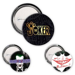 Abystyle bedževi - dc comics - the joker - badge pack Cene
