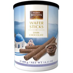 FEINY BISCUITS Keks rolne sa kremom od tamne čokolade 400g Cene