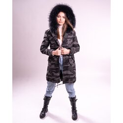 La Force Fashion ženska fratteli jakna Eleonora - Siva Cene