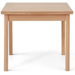 Hammel blagovaonski stol na razvlačenje u hrastovom dekoru Dinex 90 x 90 cm Cene