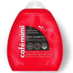 CafeMimi Šampon za kosu "Regeneracija i glatkoća kosa" - 250ml Cene