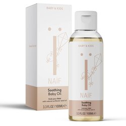 Naïf® Baby & Kids Soothing Baby Oil pomirjevalno olje za otroke 100 ml Cene