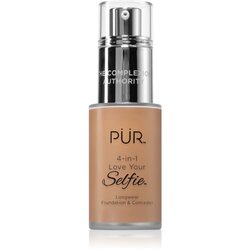 PÜR Cosmetics 4-in-1 Love Your Selfie puder in korektor 2 v 1 odtenek MG7 30 ml Cene