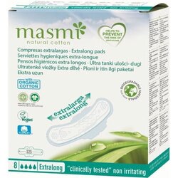 masmi organski higijenski ulošci - ekstra dugi Cene