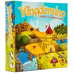DRUŠTVENA Kingdomino - družabna igra z navodili v madžarskem jeziku Cene