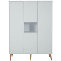 Qu-ax trodelna omara cocoon ice white Cene