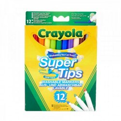 Crayola markeri supertips 12 kom ( GA256252 ) GA256252 Cene