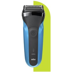 Braun brijaći aparat 310BT crno/plavi (3u1) Cijene