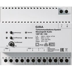 Gira control unit audio 128700, (20830911) Cene