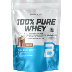 BioTech USA 100% Pure Whey - Lešnik Cene