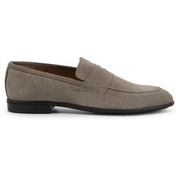 Duca di Morrone Slips on Leone - Suede Dove Gray Kostanjeva Cene