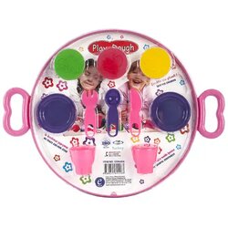 ER Toys Play-Dough: Komplet plastelina s pladnjem, z dodatki Cene