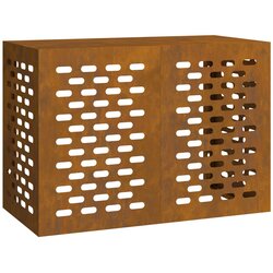 vidaXL Corten Steel Vremensko odporen jeklo 100 x 50 x 70 cm Cene