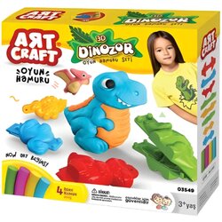 ART CRAFT testo - 3D dionosaurusi 200g Cene