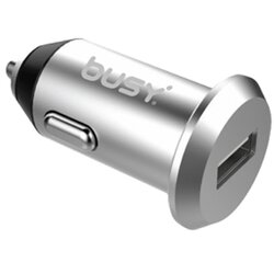 Busy auto punjač 2XUSB 3A aluminijumski Cene