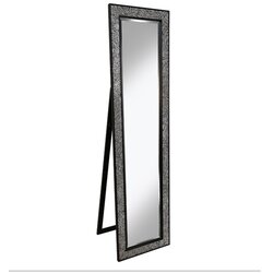 AVIT ogledalo za kupatilo MOSAIC black 45x170 Cene
