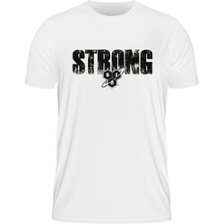 BSN Strong T-shirt White Cene
