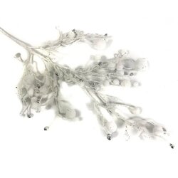  Twig, novogodišnja grana, bela, 81cm ( 780683 ) Cene