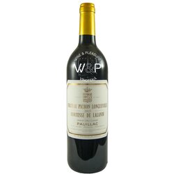 Chateau Pichon Longueville Comtesse de Lalande vino Cene