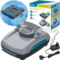 Bestway AquaTronix ProG300 bežični usisavač za bazen + skimer 58942 Cijene