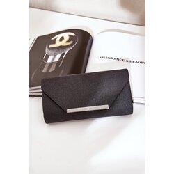  Elegant Clutch Bag With Glitter Black Remiala Cijene