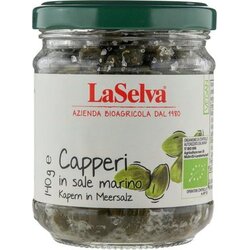 LaSelva Bio kapre v morski soli Cene