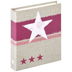 Walther Design stellar ME-481 crveni album za 200 fotografija 13x18cm Cene