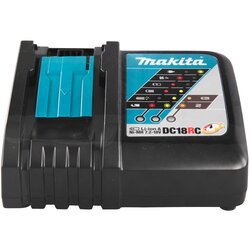 Makita Punjač DC18RC (Napon akumulatora: 14,4 V - 18 V) Cene