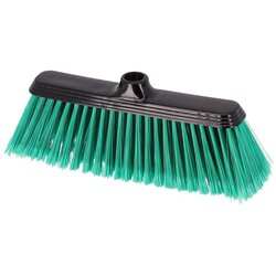 Tendance metla za vanjsku uporabu bez drške 30 cm ravni rubovi, plastika crna/zelena Cijene