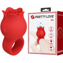 Pretty Klitoralni masažer u obliku ruže Jae BI 210336 Cene