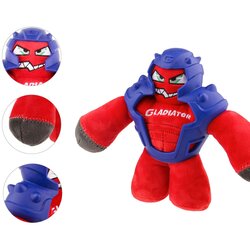 GiGwi plišana igračka sa zvukom za pse Gladiator crveni M Cene