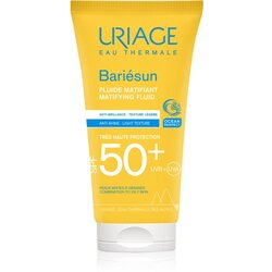 Uriage Bariésun Matifying Fluid SPF 50+ matirajući fluid s hidratantnim učinkom SPF 50+ 50 ml Cijene