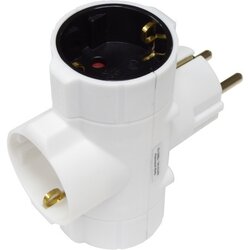 Mitea_Electric Trostruki T razvodnik 16A 250V 3680W PM-42 T3 Cene