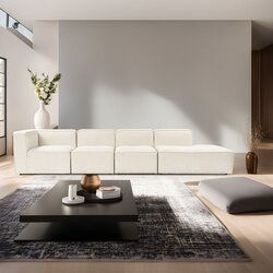 Atelier Del Sofa ugaona garnitura more m (M8 M1 M1 M3) cream Cene