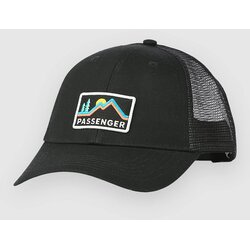 Passenger Made To Roam Mesh Snapback Kapa s šiltom phantom black Cene