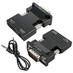  ADAPTER VGA (D-SUB) to HDMI, Female Cene