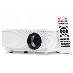 VERK_GROUP prenosni wifi led projektor hdmi usb fullhd 40-130″ + daljinec, (20472335) Cene