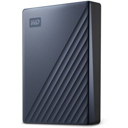 Western Digital Eksterni HDD 2TB, USB3.2 Gen 1 Type-C (5Gbps), My Passport Ultra, Blue Cene