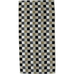 Cawö Kopalna brisača Lifestyle - karo, 70 x 140 cm - pebble 37 Cene