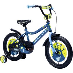 Galaxy bicikl dečiji ghost 16" plava/zelena Cene