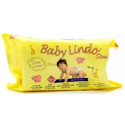 Baby Lindo aloe vera vlažne maramice 72 komada Cene