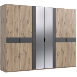 Best Price Omara S Klasičnimi Vrati Bergamo, Barva Hrasta Cene