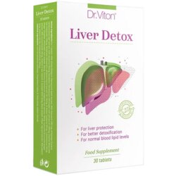 Dr Viton liver detox 30 tableta Cene