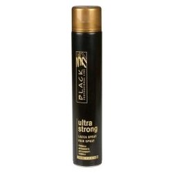  Lak za kosu Black 500 ml – Ultra Strong Cijene