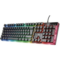 Trust gxt 835 azor illuminated 23651 tastatura Cene
