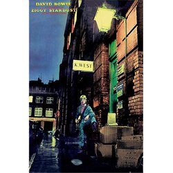 David Bowie Poster Ziggy Stardust 10 Cene