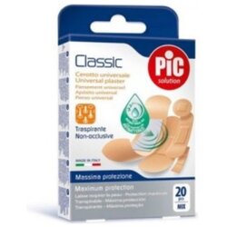 Pic Solution pic classic mix antibakterijski flasteri, 20 komada Cene