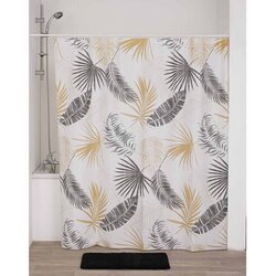 Tendance zavjesa za kadu + 12 bijelih kukica 180×180 cm, peva, exochic Cijene